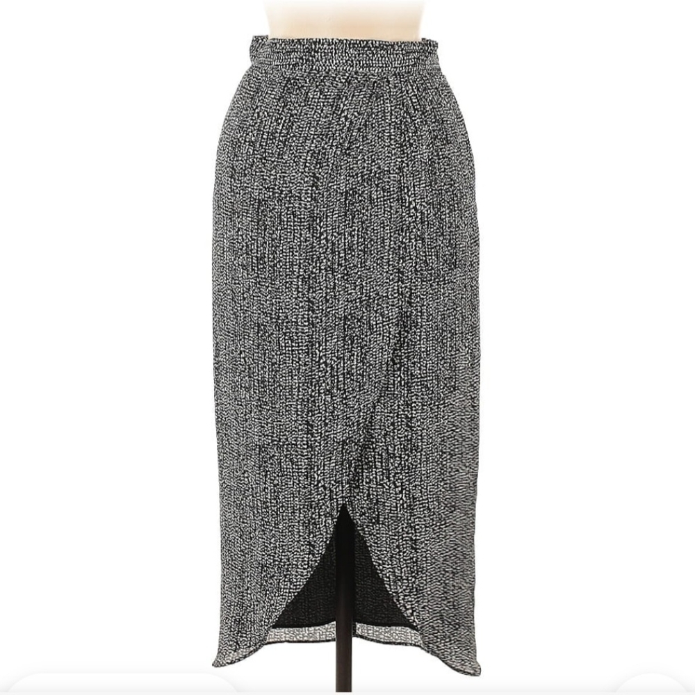Valette Black & White Skirt *NWT*
